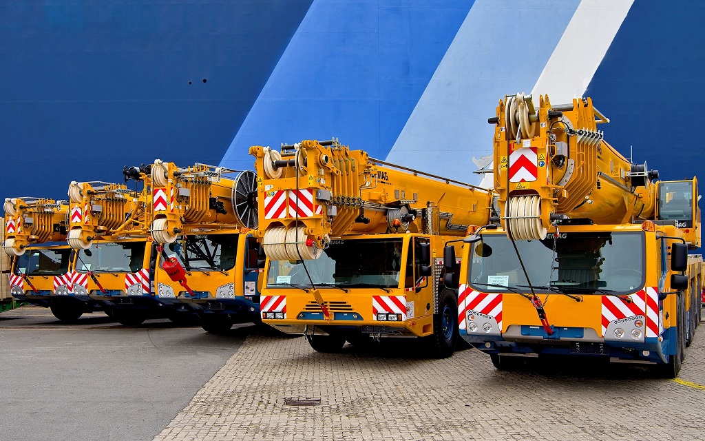 All terrain cranes