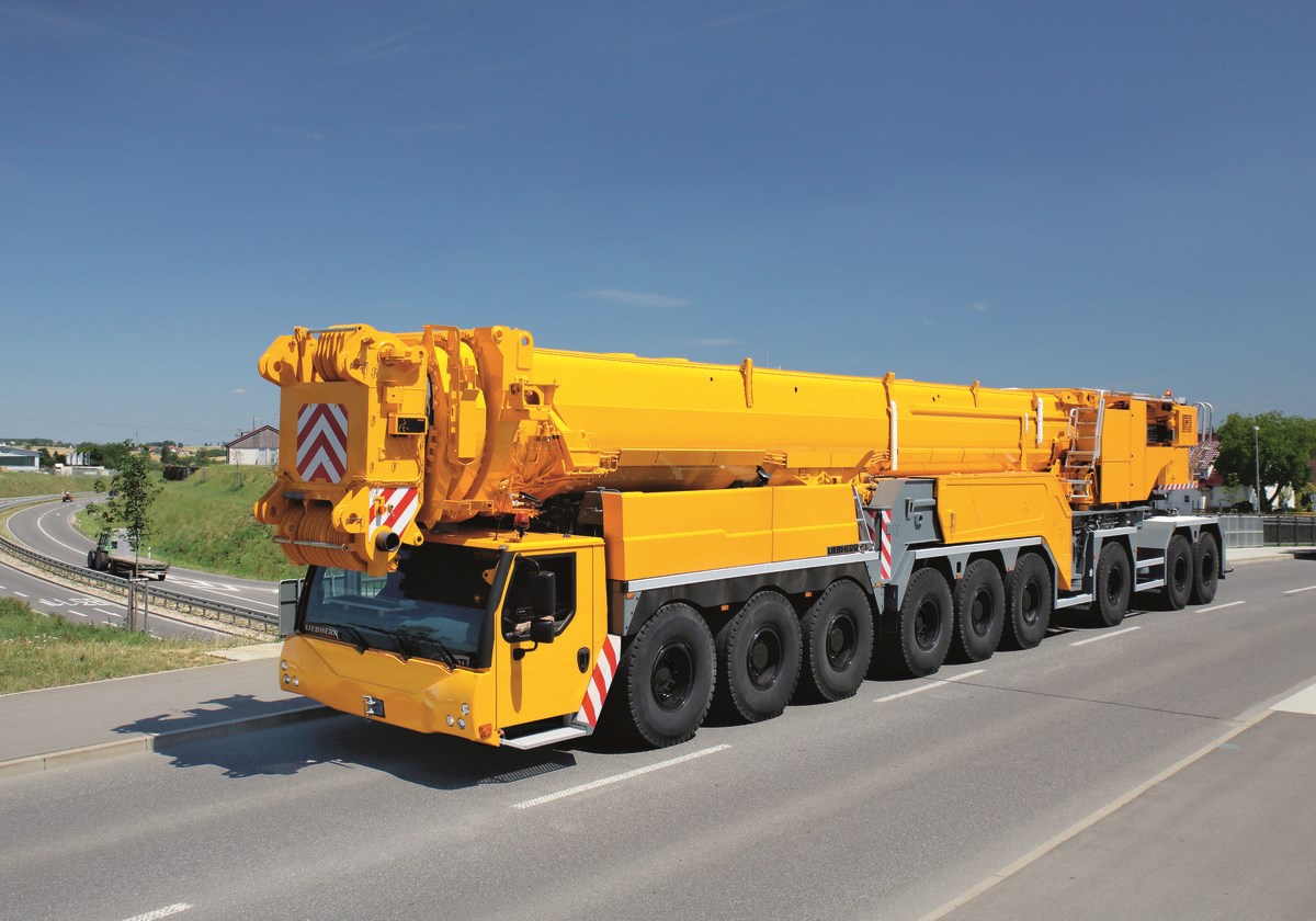 Mobile crane