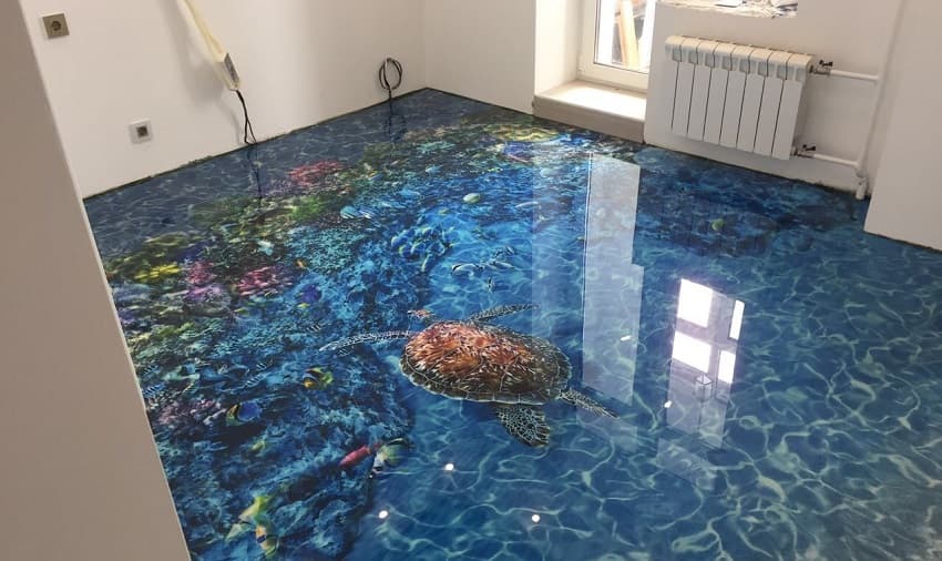 Epoxy Flooring Dubai